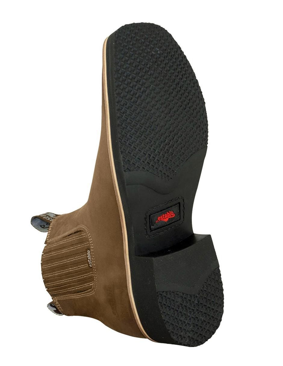 Bota de piel para hombre 4