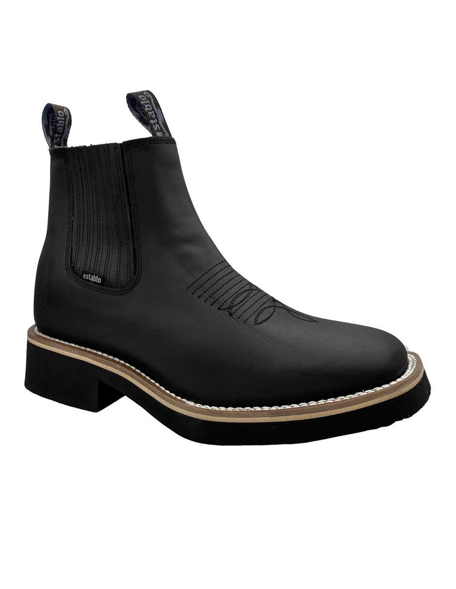 Bota de piel para hombre 4