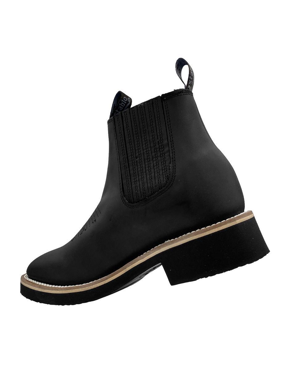 Bota de piel para hombre 5