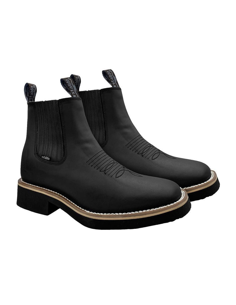 Bota de piel para hombre 6