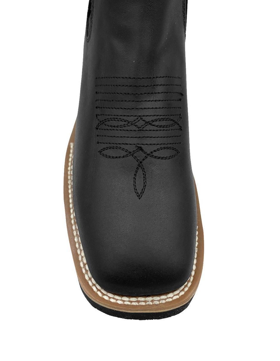 Bota de piel para hombre 7