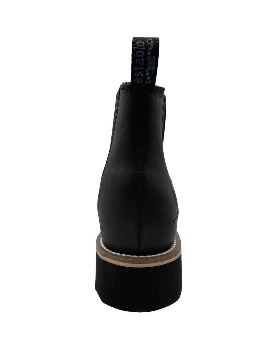 Bota de piel para hombre 8