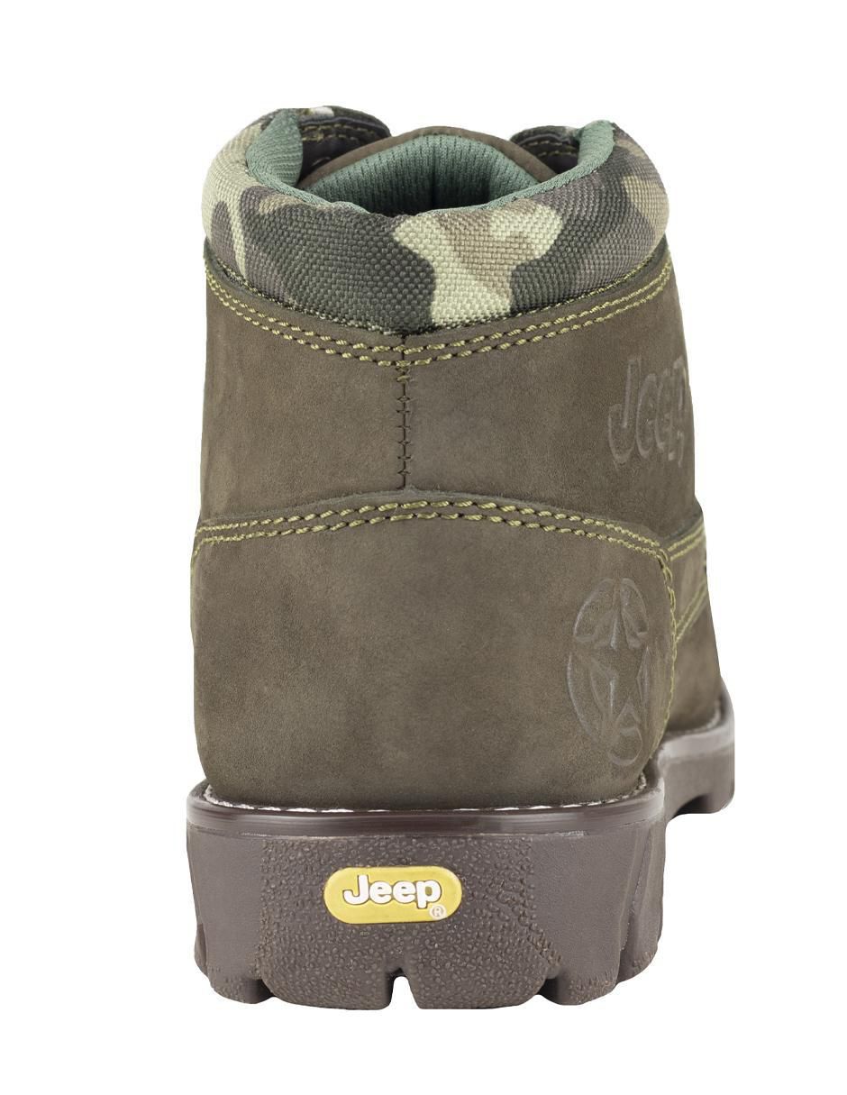 Bota de piel para hombre 5
