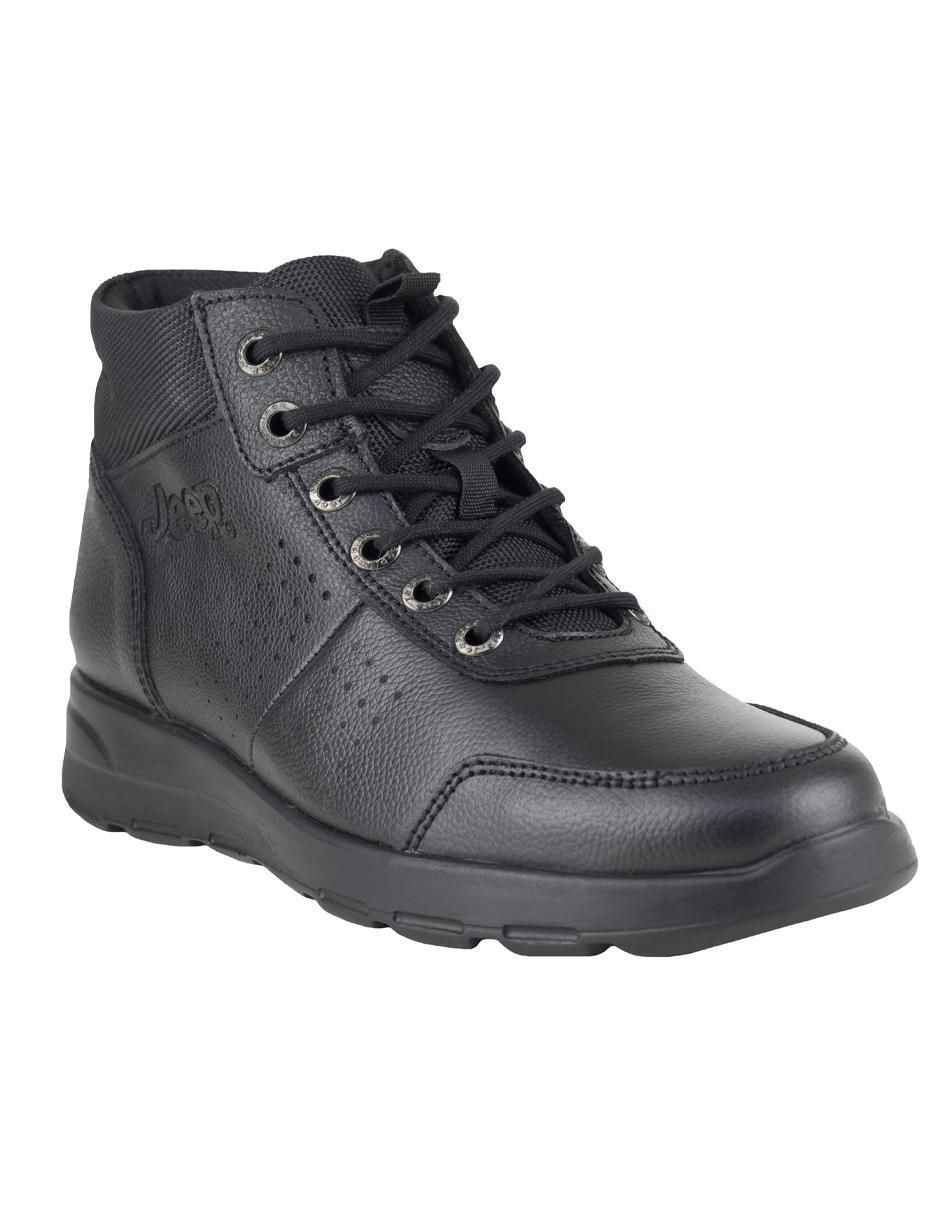 Bota de piel para hombre