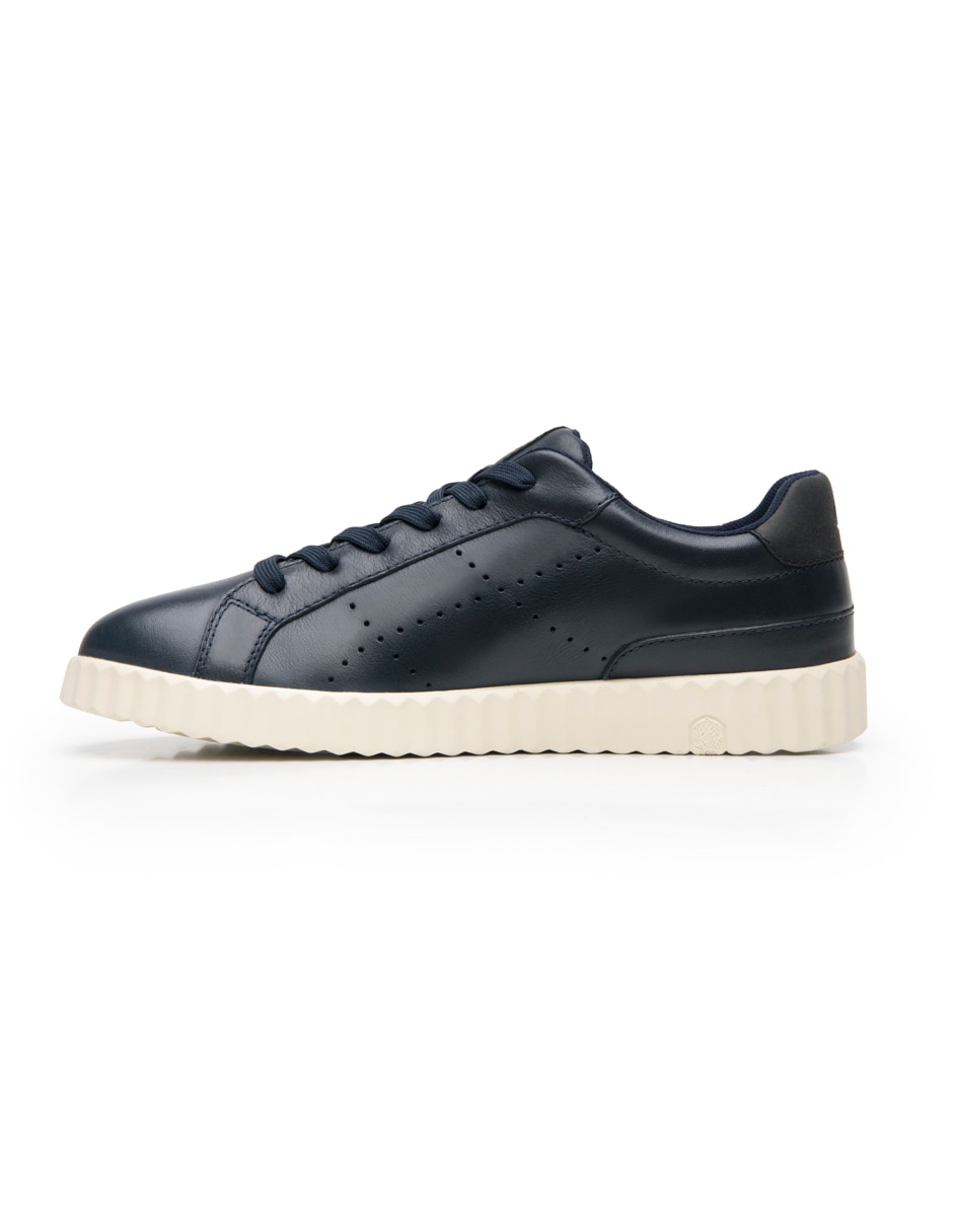 Tenis de piel para hombre 2