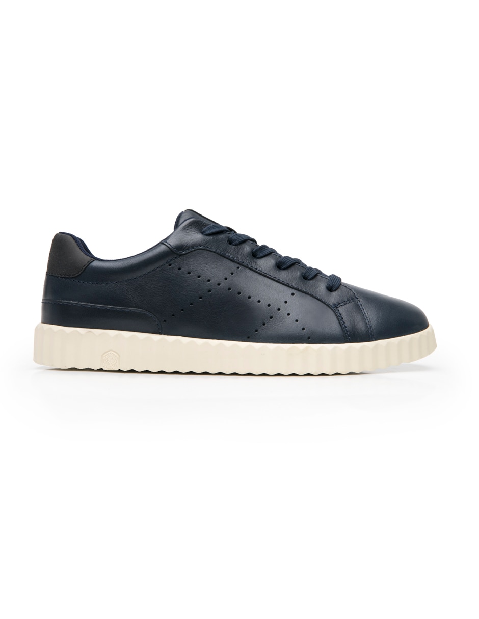 Tenis de piel para hombre 3