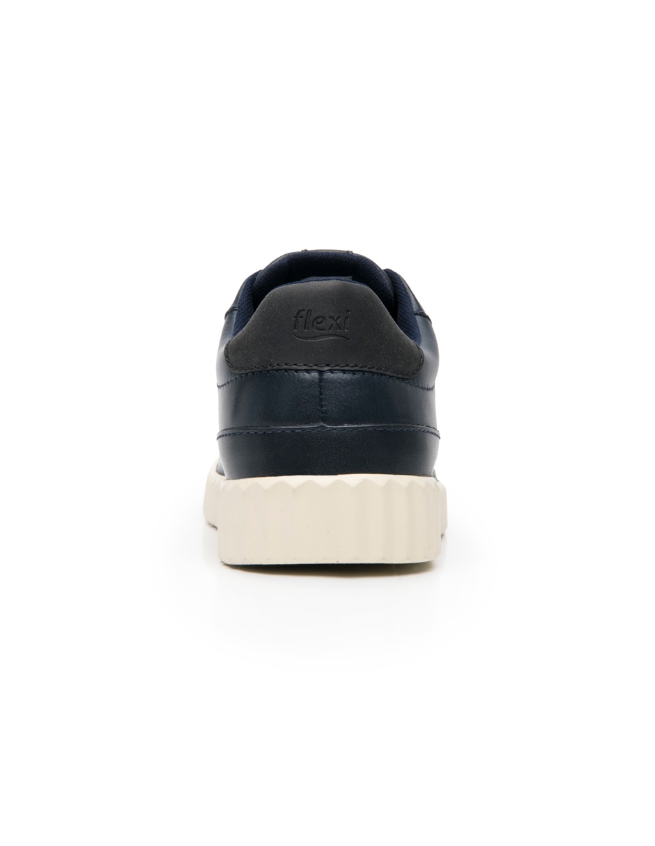 Tenis de piel para hombre 4