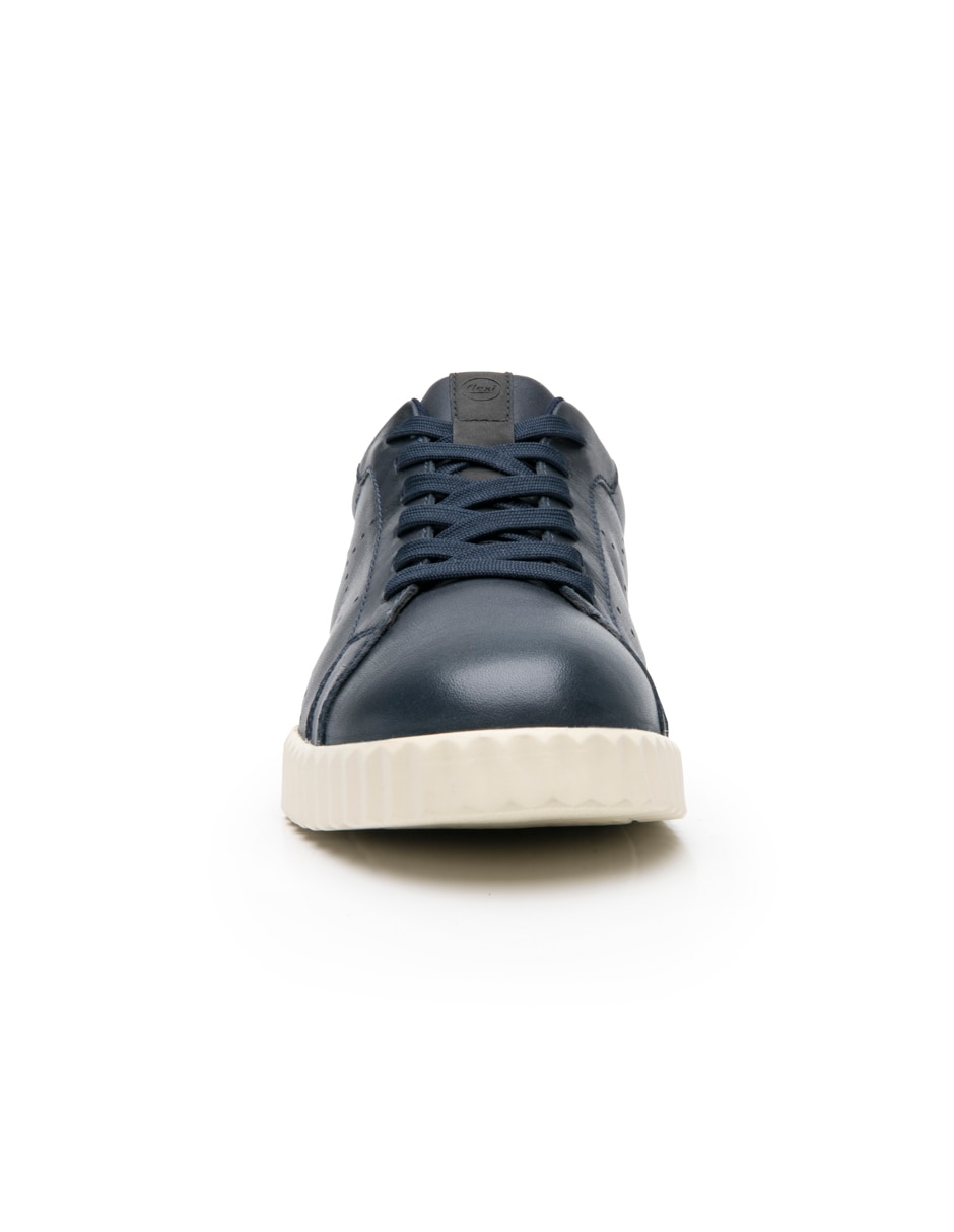 Tenis de piel para hombre 5