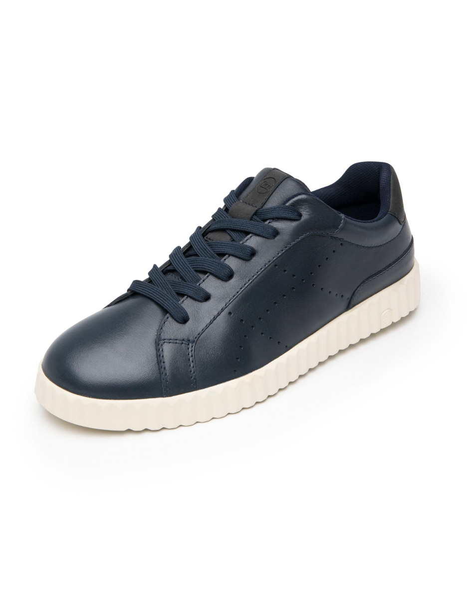 Tenis de piel para hombre 9
