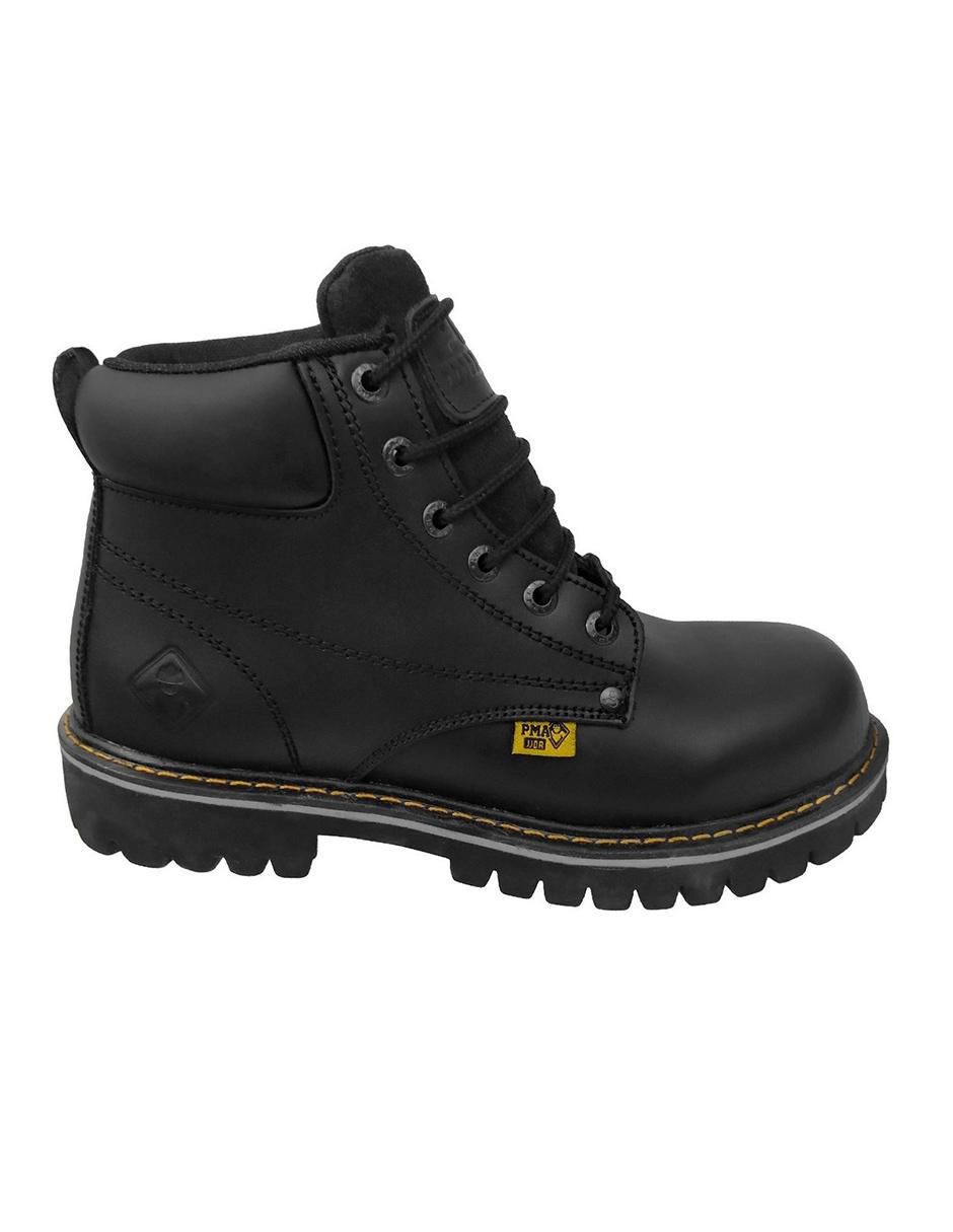 Bota de piel para hombre