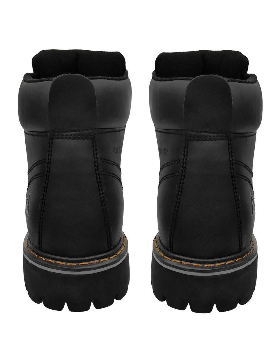 Bota de piel para hombre 5