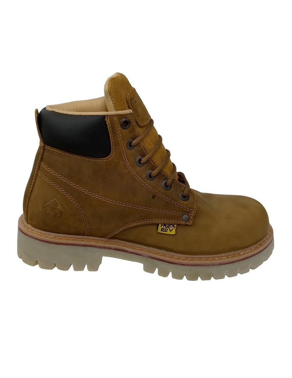 Bota de piel para hombre