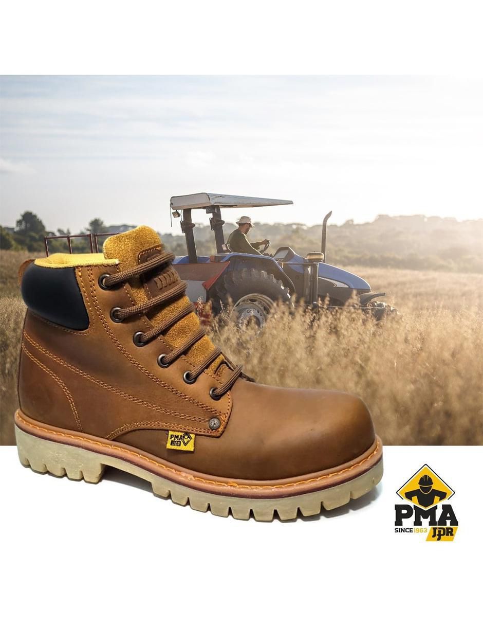 Bota de piel para hombre 6