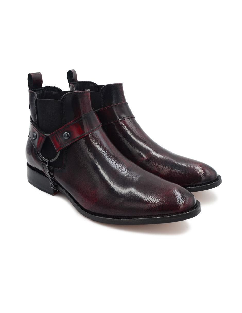 Botín de piel para hombre 3