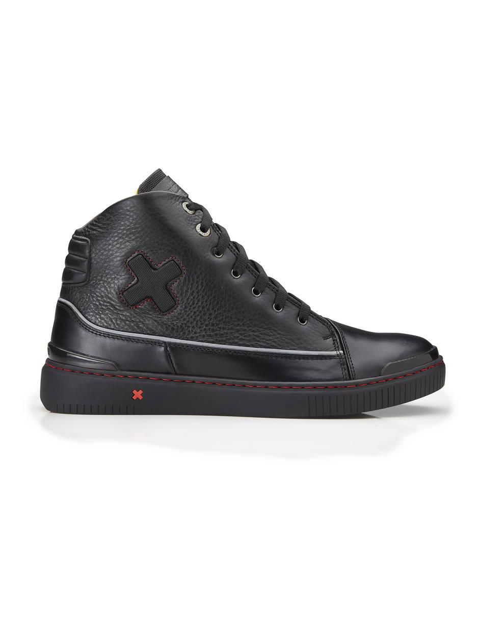 Tenis de piel Bonhan X para hombre