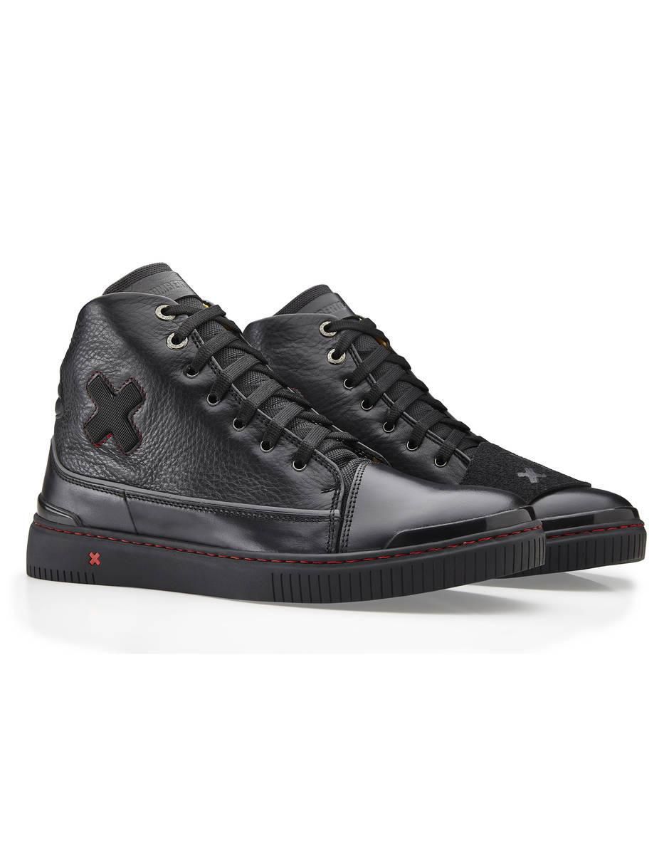 Tenis de piel Bonhan X para hombre 2