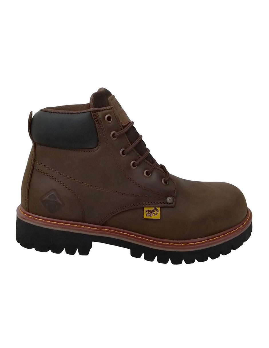 Bota de piel para hombre