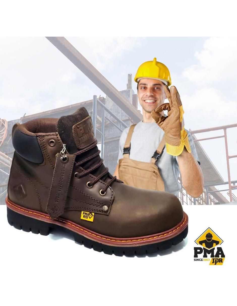 Bota de piel para hombre 3