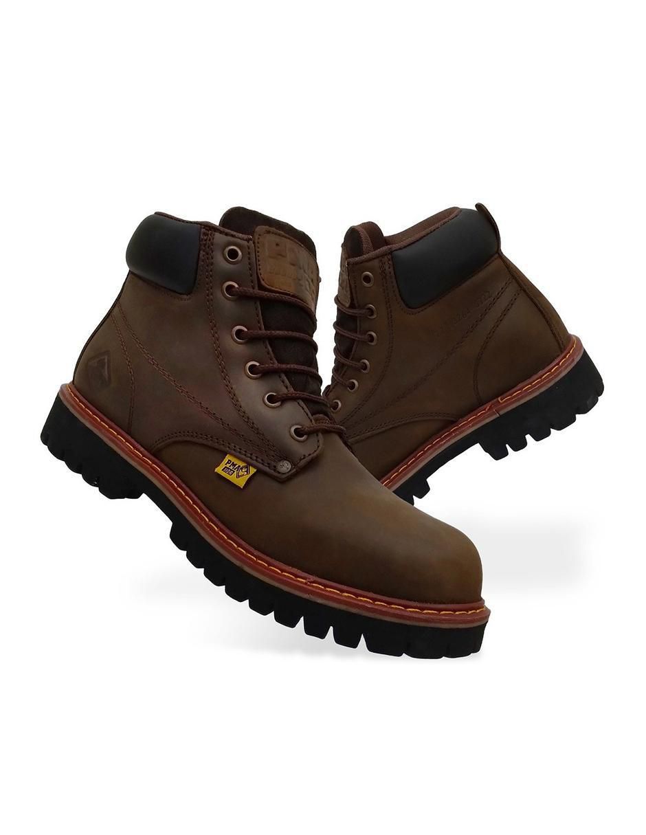 Bota de piel para hombre 5