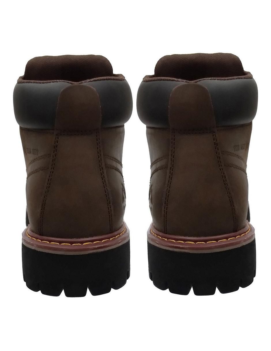 Bota de piel para hombre 7