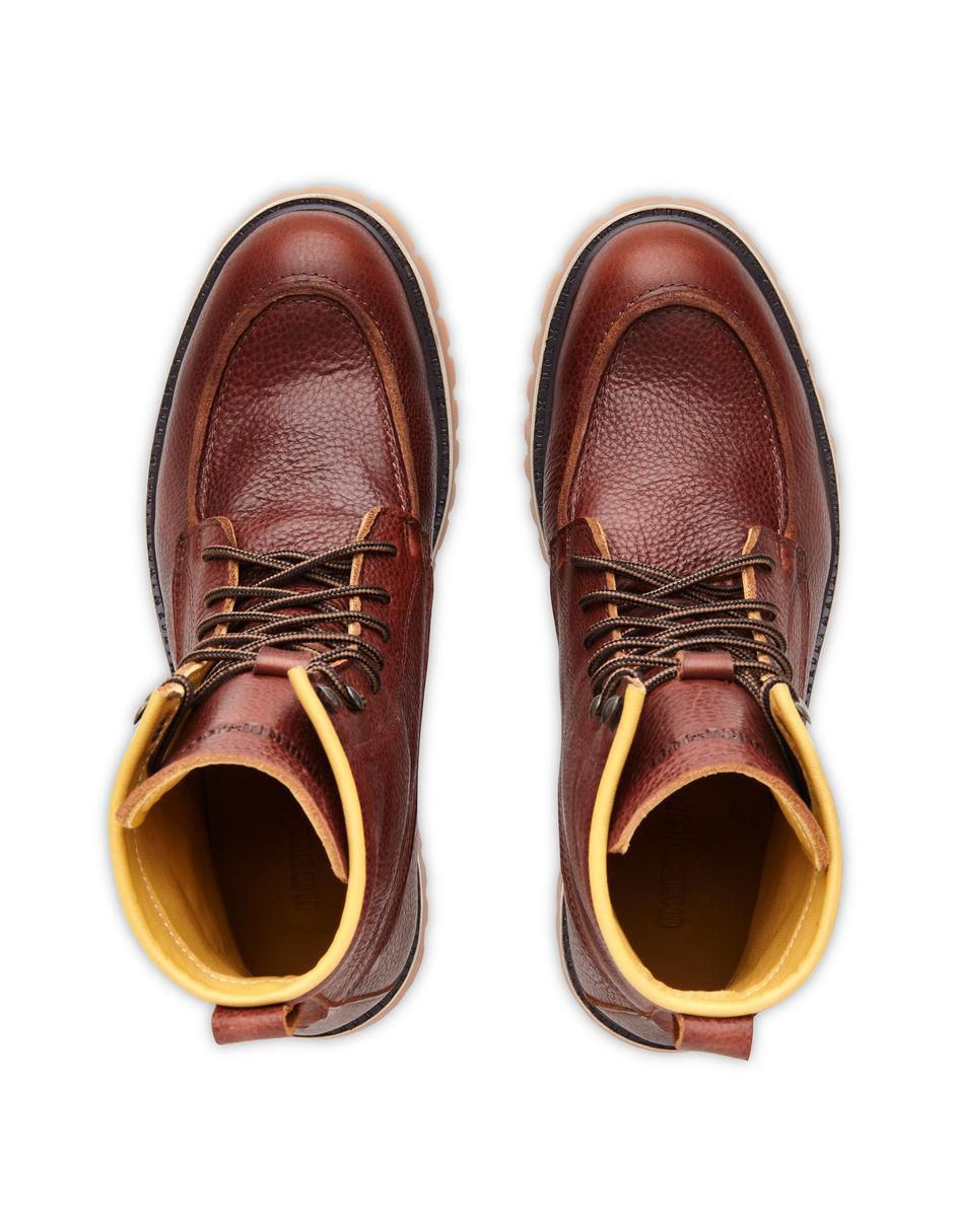 Bota Wagon de piel para hombre 4