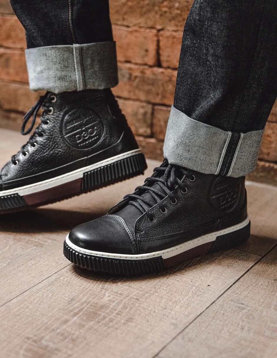 Tenis de piel Bonhan Classics para hombre 5