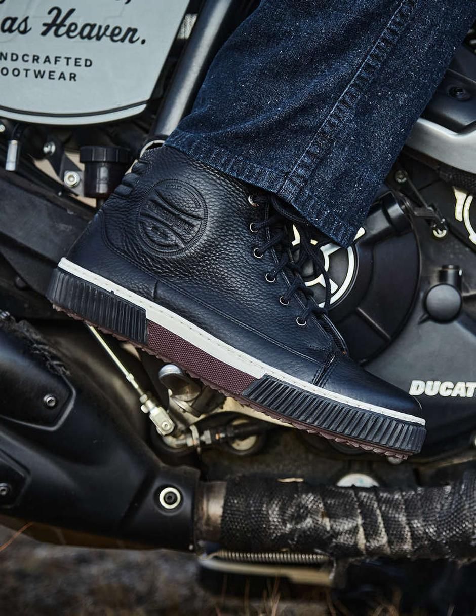 Tenis de piel Bonhan Classics para hombre 7