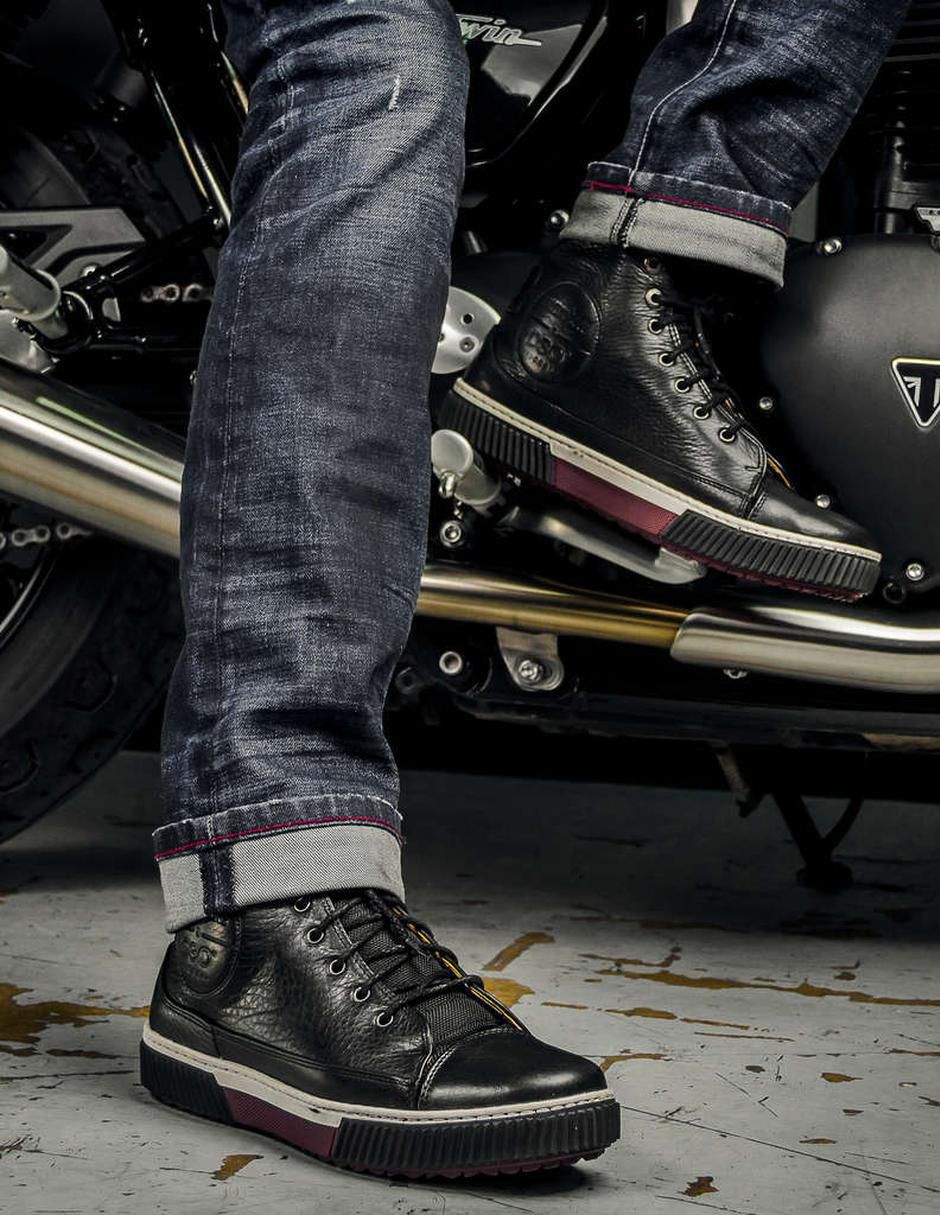 Tenis de piel Bonhan Classics para hombre 8