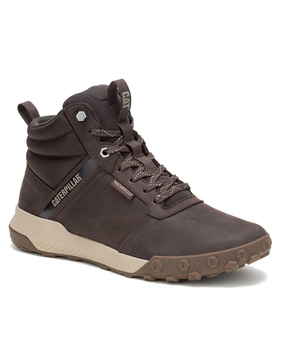Bota de piel para hombre