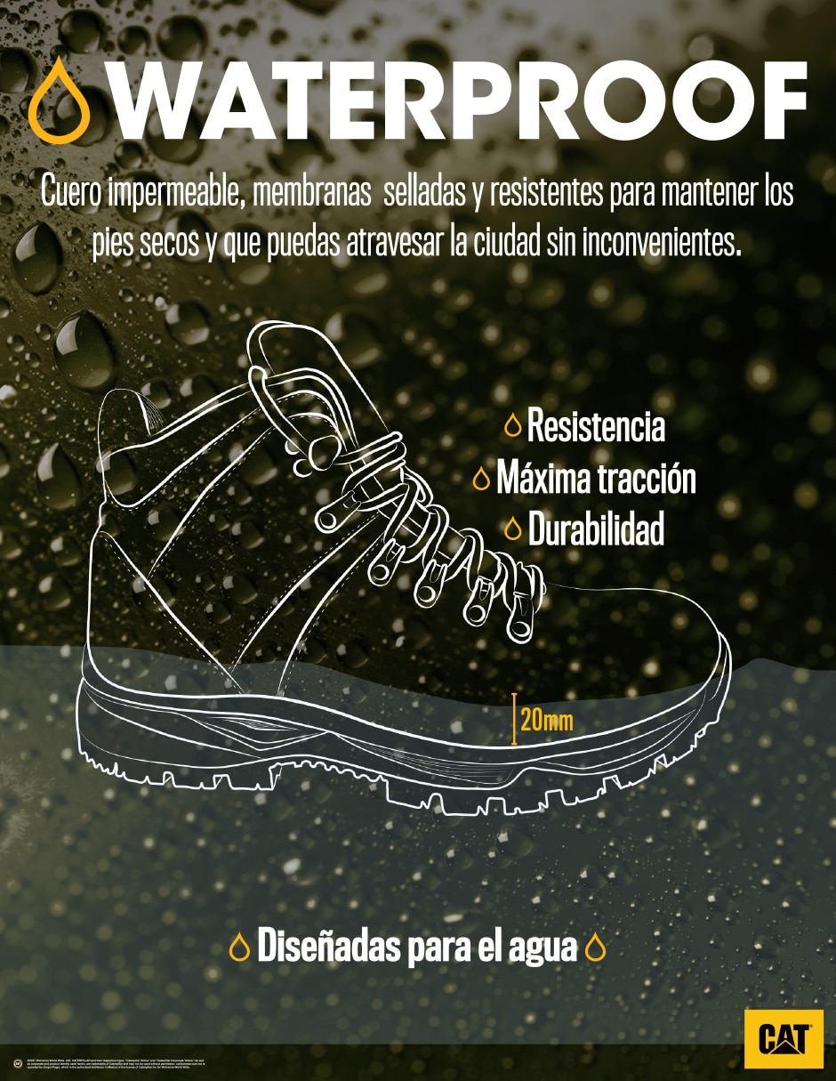 Bota de piel para hombre 7