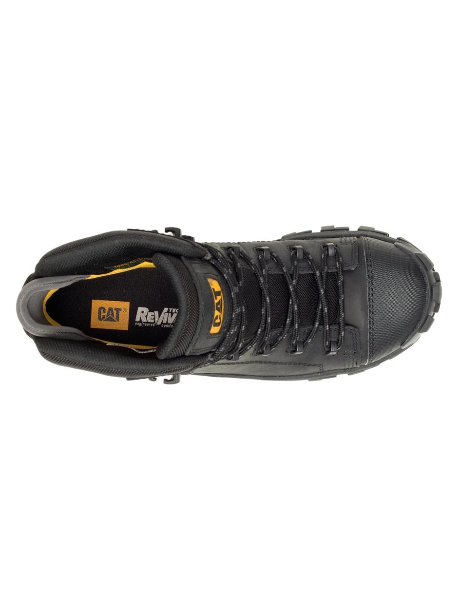 Bota industrial de cuero y piel 6