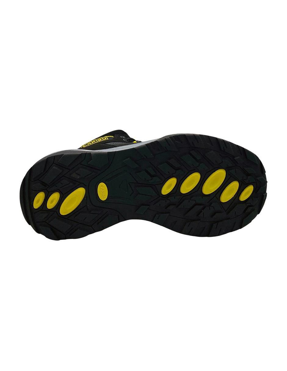 Bota/botín caribu 952 "de" textil "para hombre"