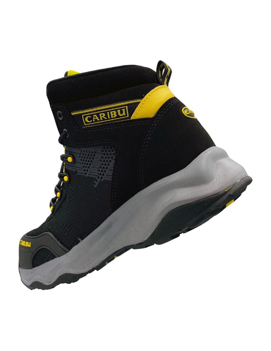 Bota/botín caribu 952 "de" textil "para hombre"