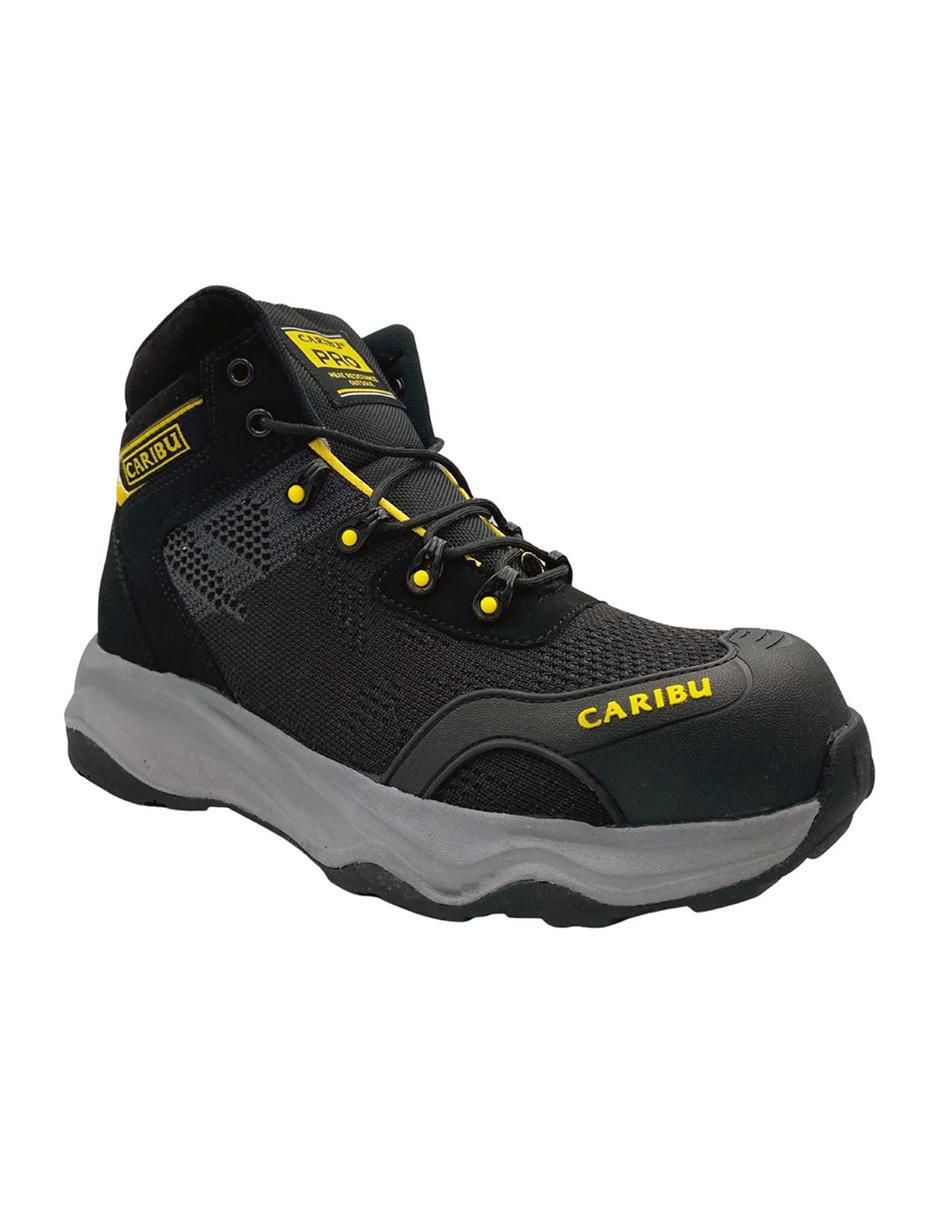 Bota/botín caribu 952 "de" textil "para hombre"