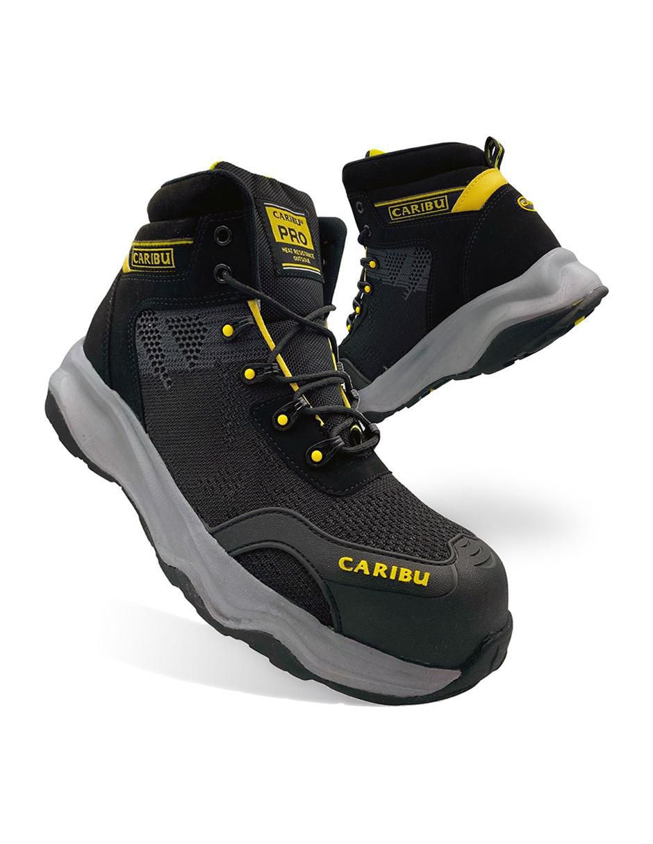 Bota/botín caribu 952 "de" textil "para hombre"