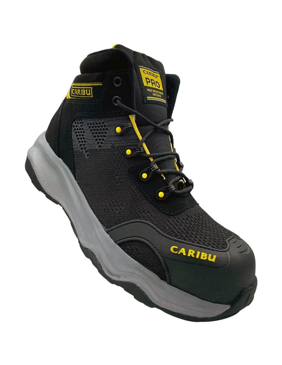 Bota/botín caribu 952 "de" textil "para hombre"