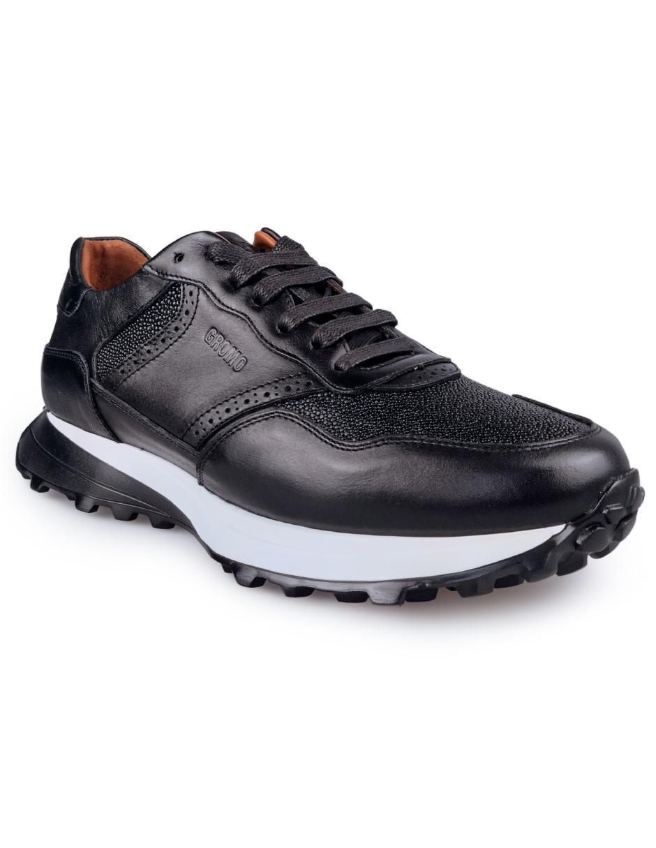 Tenis de piel Mureno para hombre