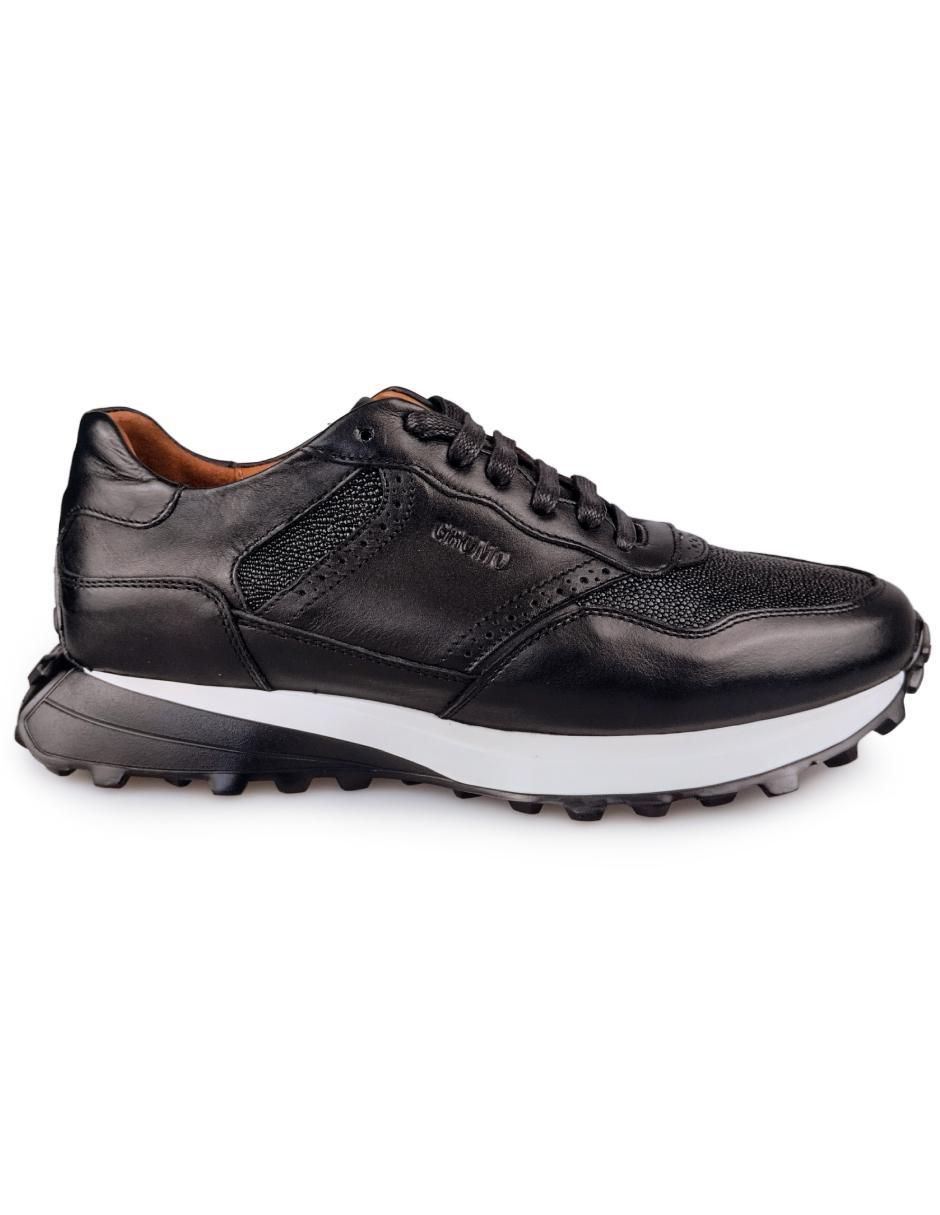 Tenis de piel Mureno para hombre 2