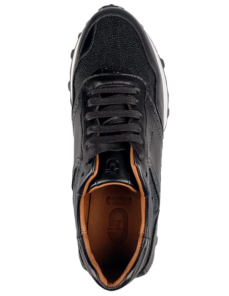 Tenis de piel Mureno para hombre 5