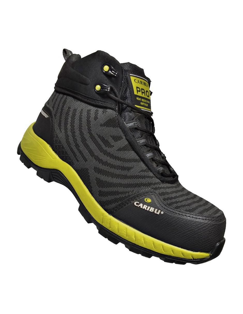 Bota/botín caribu 340 "de" textil "para hombre"