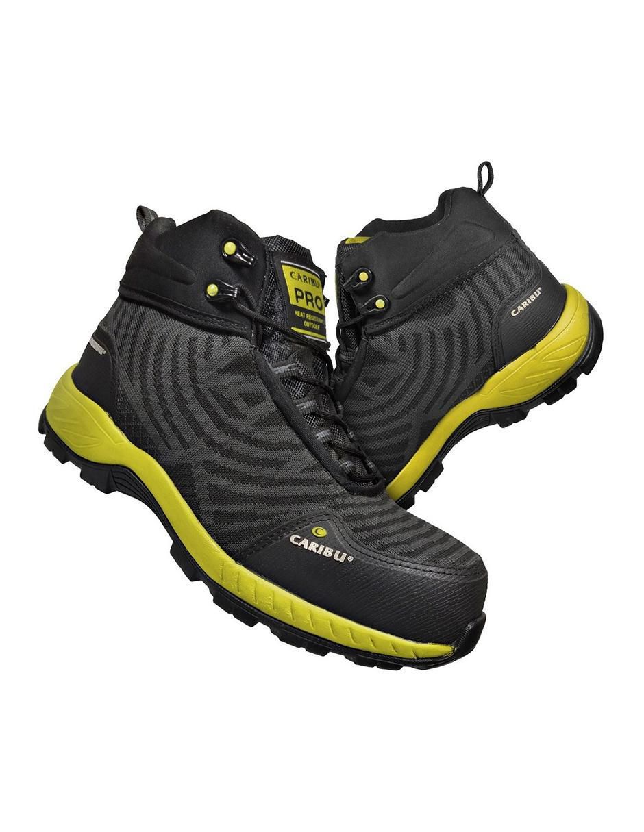 Bota/botín caribu 340 "de" textil "para hombre"