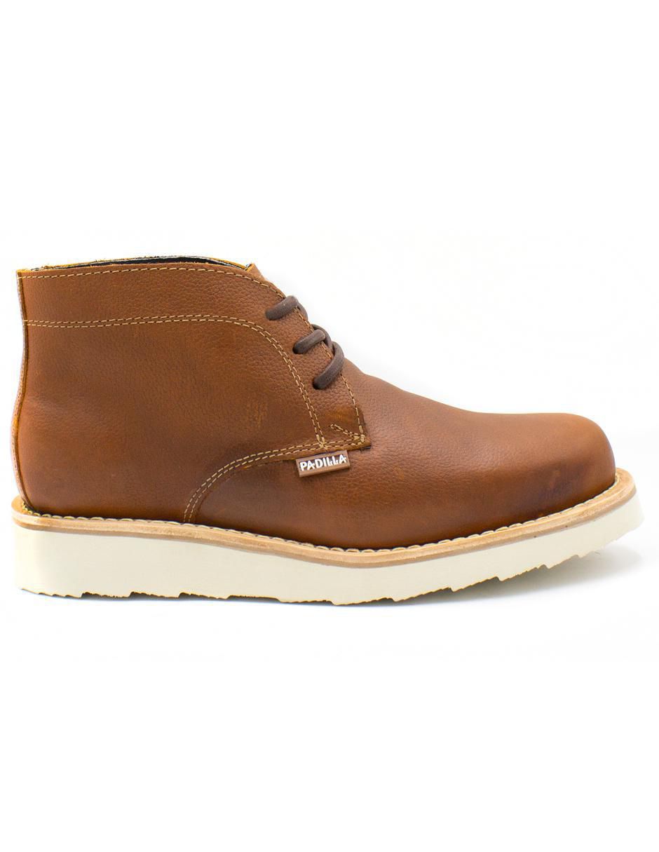 Bota Flotter Roble de cuero para hombre 2