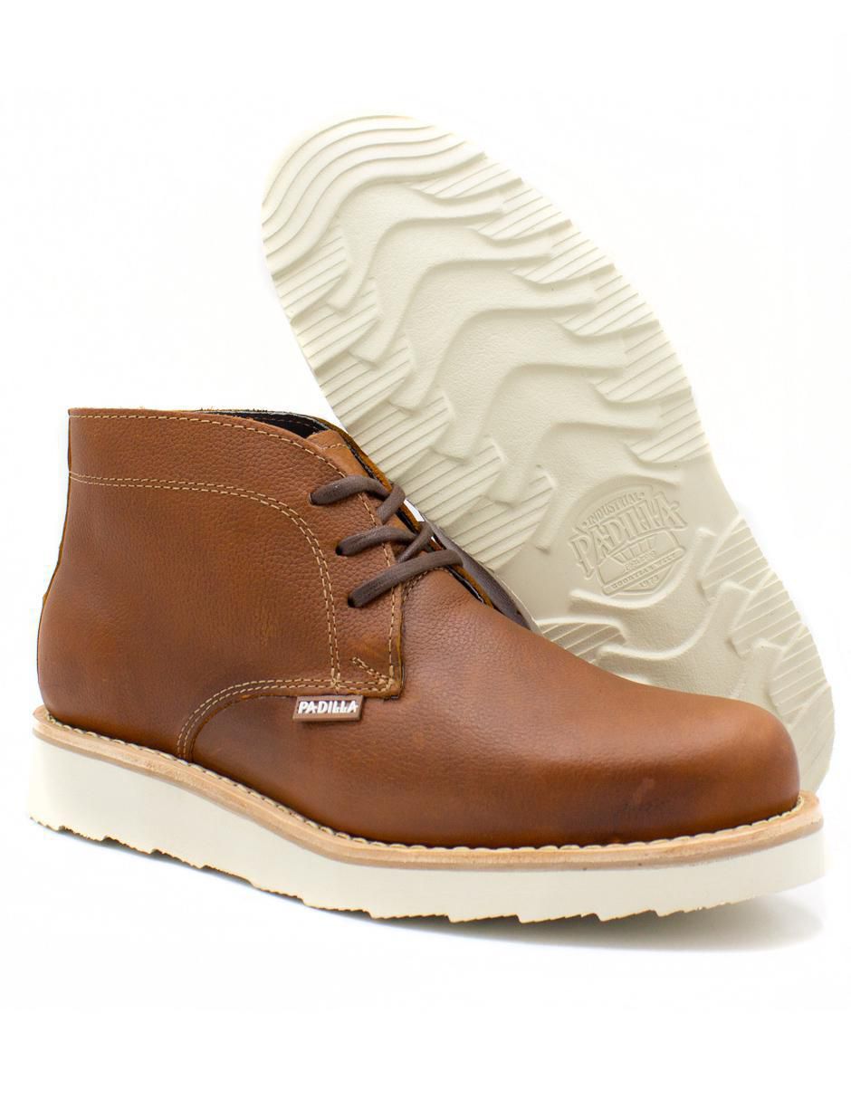 Bota Flotter Roble de cuero para hombre 3