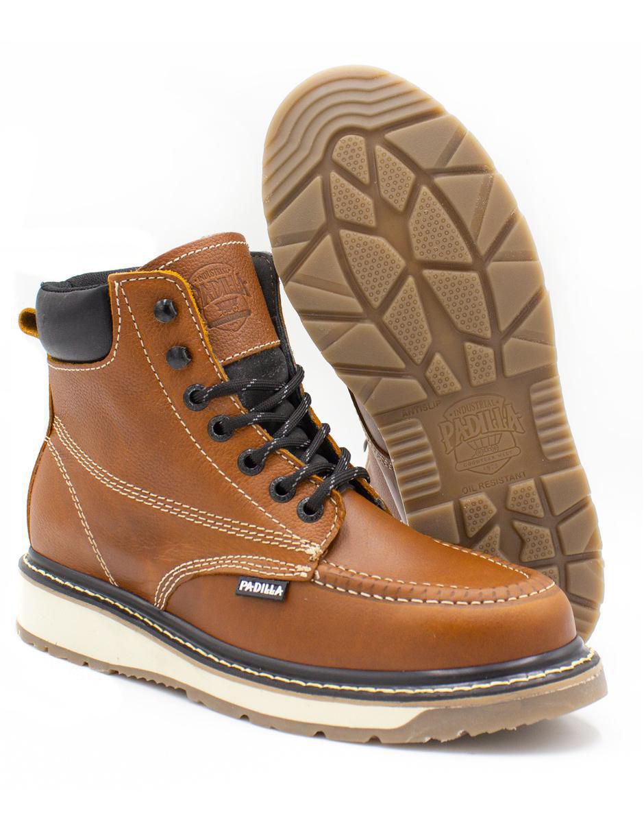 Bota Flotter Roble de cuero para hombre 3