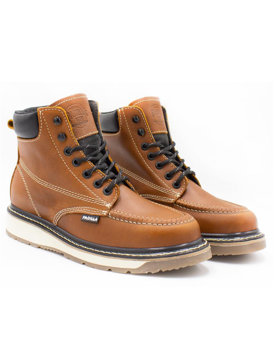 Bota Flotter Roble de cuero para hombre 4