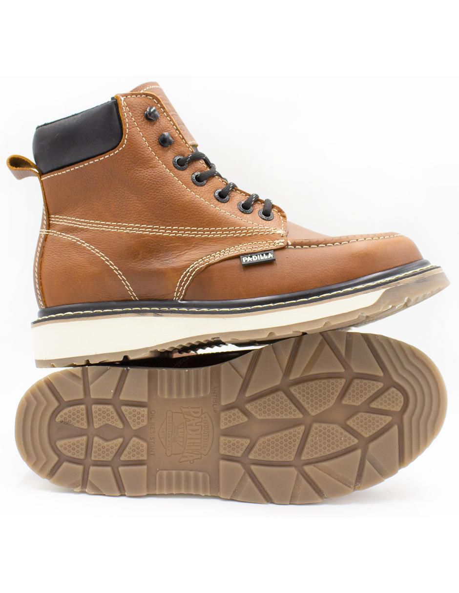 Bota Flotter Roble de cuero para hombre 5