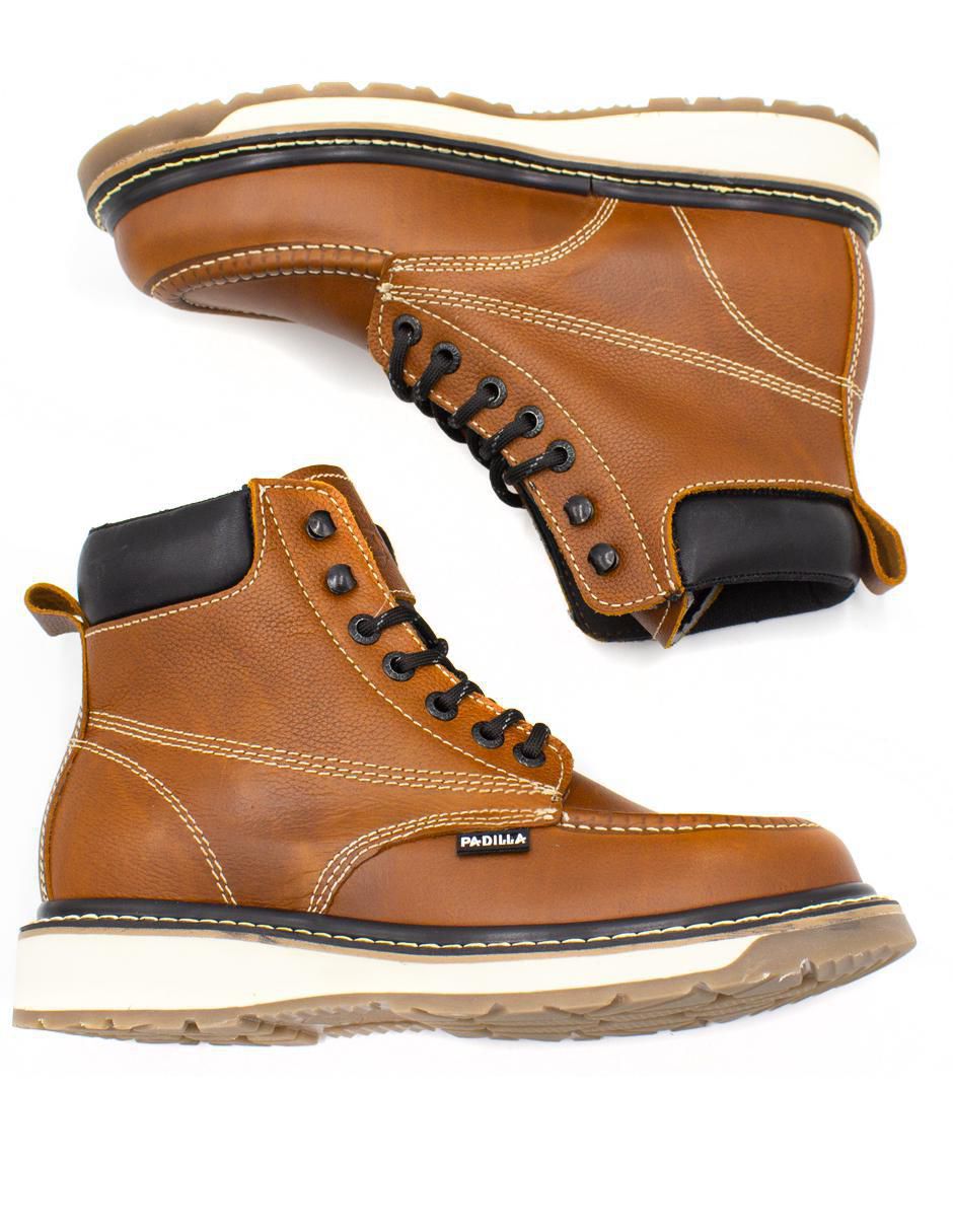 Bota Flotter Roble de cuero para hombre 6