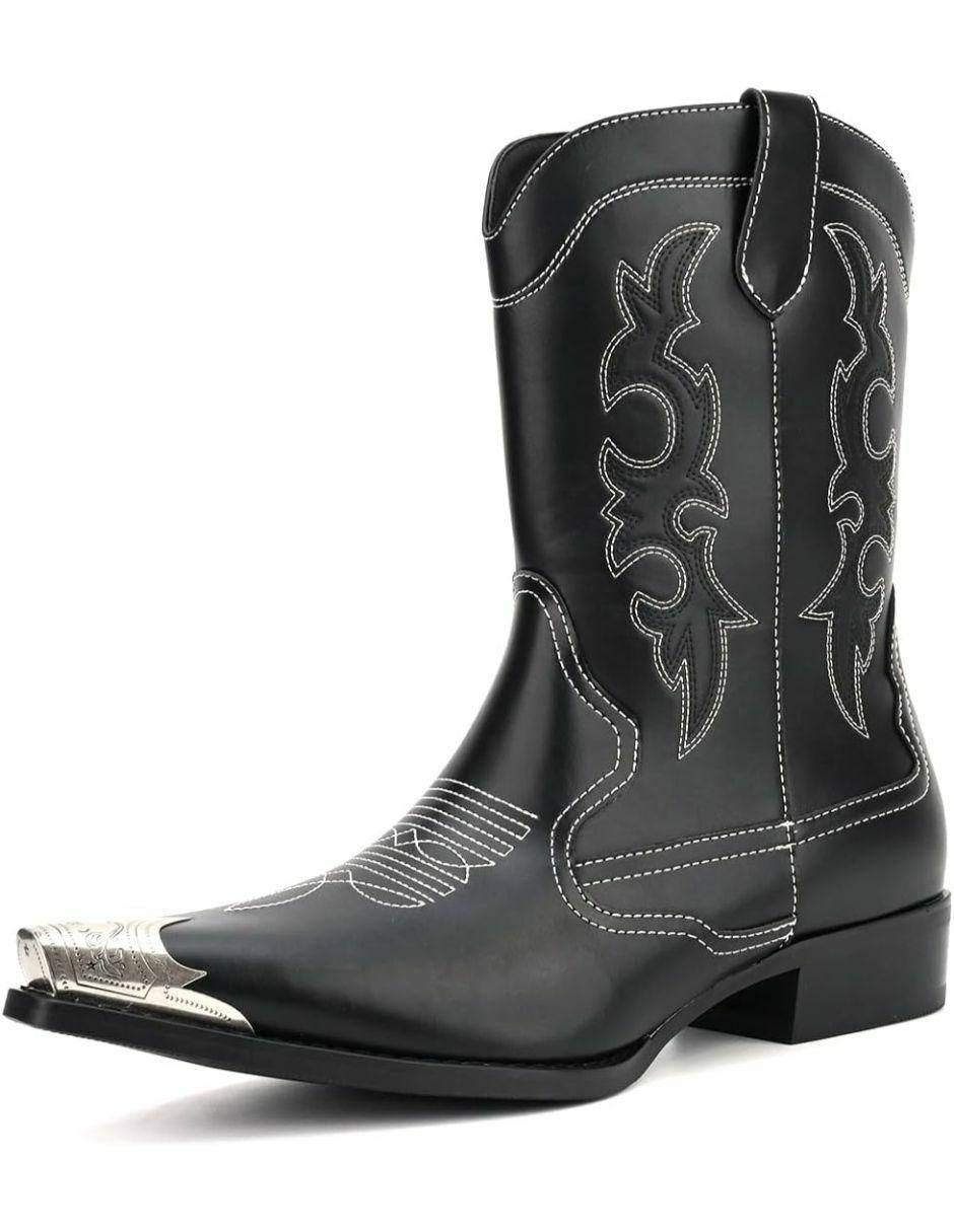 Bota/botín sureway sin familia "de" sintético "para hombre"