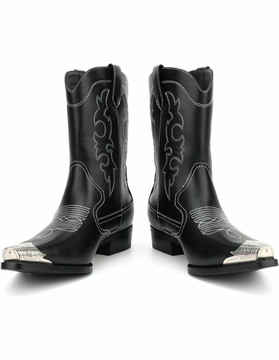 Bota/botín sureway sin familia "de" sintético "para hombre"