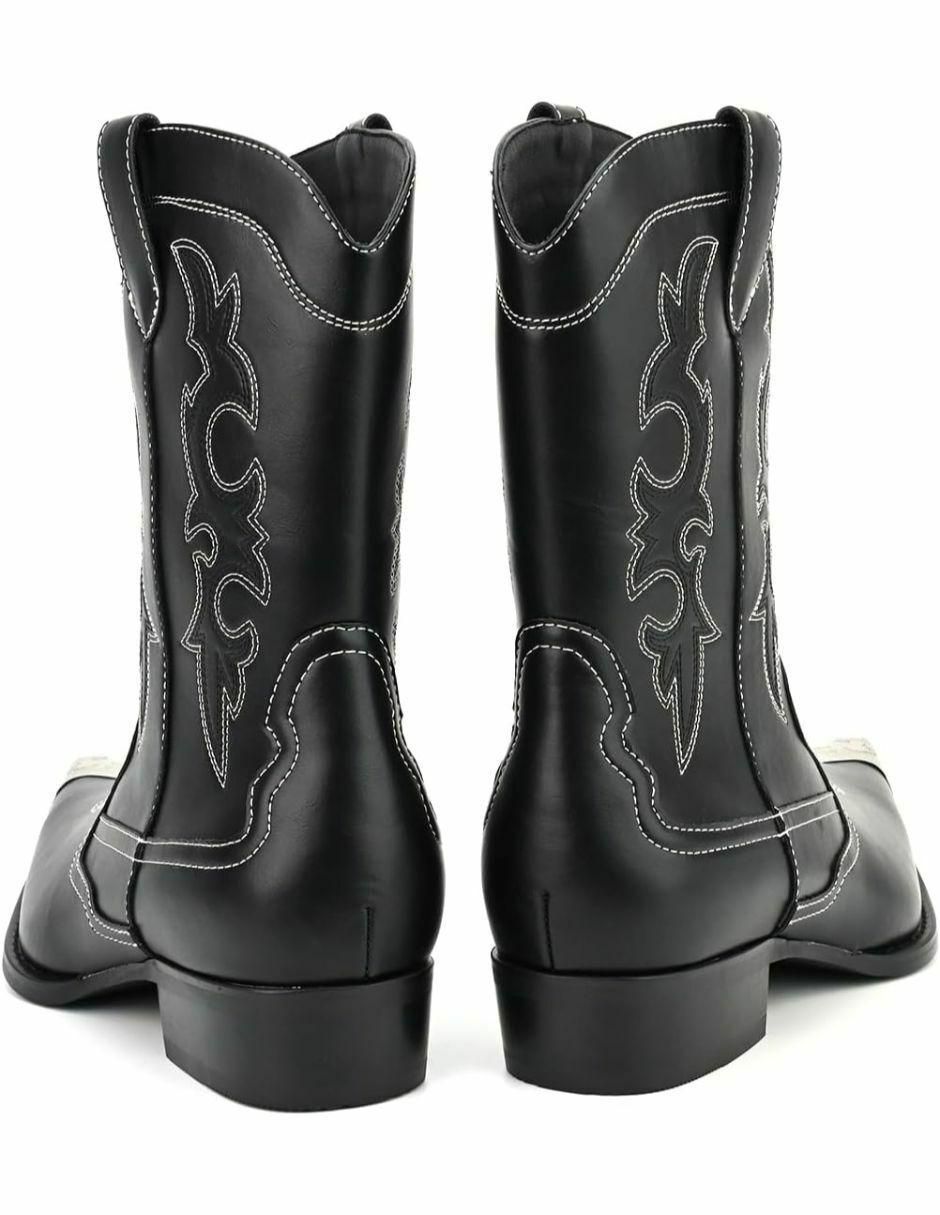 Bota/botín sureway sin familia "de" sintético "para hombre"